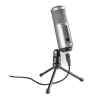 MICROFONO CARDIOIDE DE CONDENSADOR CON USB AUDIO-TECHNICA ATR2500-USB-0