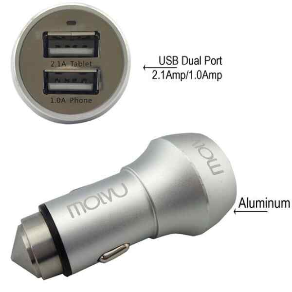 CARGADOR USB PARA CARRO MOLVU-0