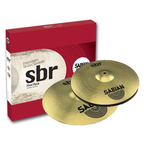 JUEGO SABIAN SBR5001 FIRST PACK-0