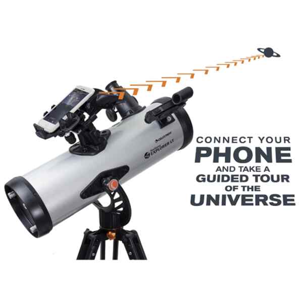 TELESCOPIO REFLECTOR NEWTONIANO STARSENSE EXPLORER ™ LT 114AZ -8132