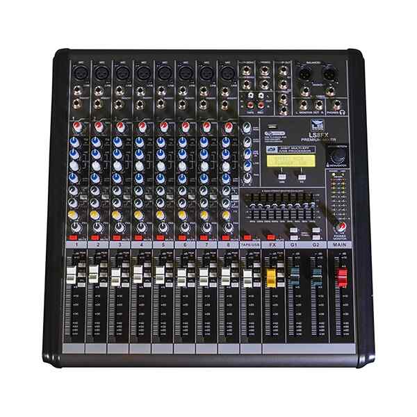 MEZCLADORA LS SYSTEMS LS8FX-0