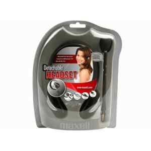 Audifonos DET Desmontables USB H-MIC Maxell-0