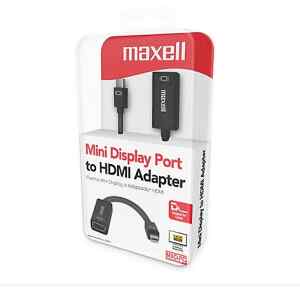 Mini Display Port to HDMI ADAPTER DPH-1 Maxell