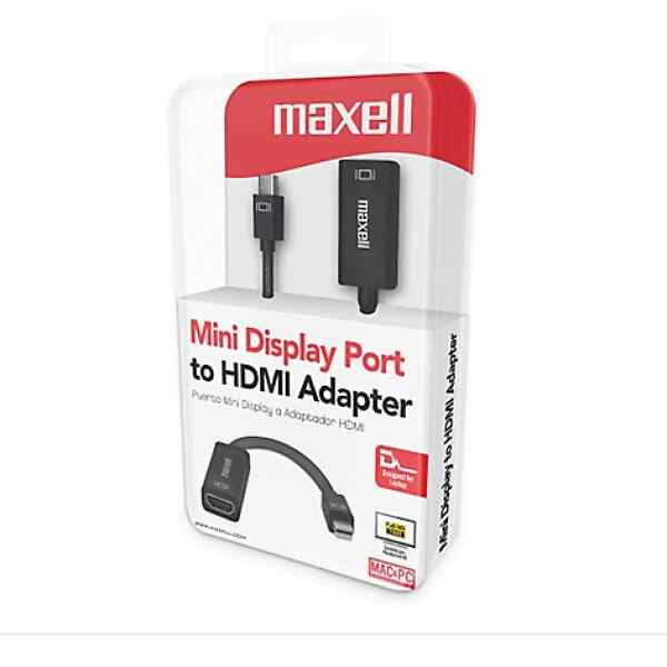 Mini Display Port to HDMI ADAPTER DPH-1 Maxell-0