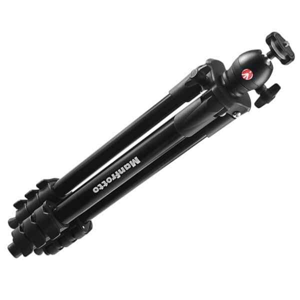 Tripode compacto y ligero negro | MKCOMPACTLT-BK - MANFROTOO-16054