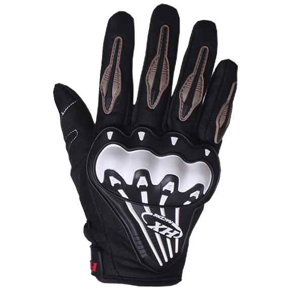 Guantes negros PRO BIKER MCS18 talla L-0