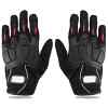 GUANTE NEGRO MCS-22 PRO BIKER talla L-0
