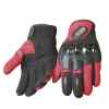 Guantes Rojos MCS-25 PRO BIKER talla L-0
