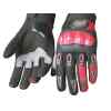 Guantes rojos MCS-27 PRO BIKER talla M-0