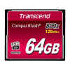 Memoria compact Flash de 800X TS64GCF800 - Transcend-0