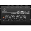 Mezclador de linea de 4 canales | MX400 – BEHRINGER
