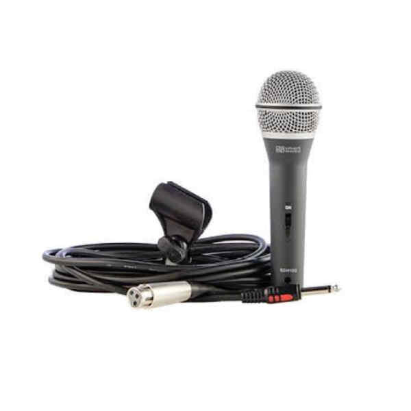 Microfono C/Cable XLR/Jack SDM100J - Ashton-0