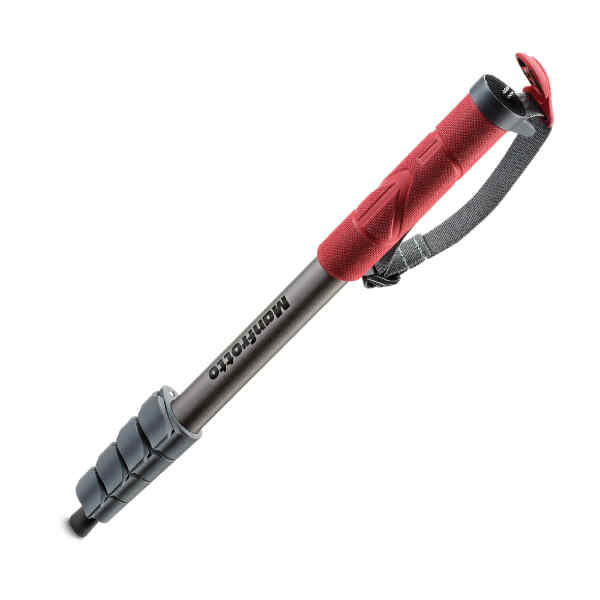 Monopodo compacto rojo |  MMCOMPACT-RD - MANFROTTO-0