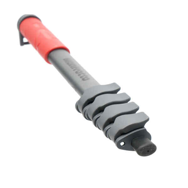 Monopodo compacto rojo |  MMCOMPACT-RD - MANFROTTO-12375
