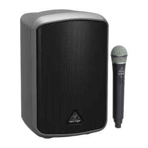 Sistema de amplificacion portatil MPA100BT – Behringer