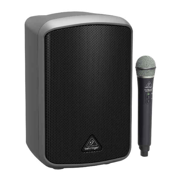 Sistema de amplificacion portatil MPA100BT - Behringer-0
