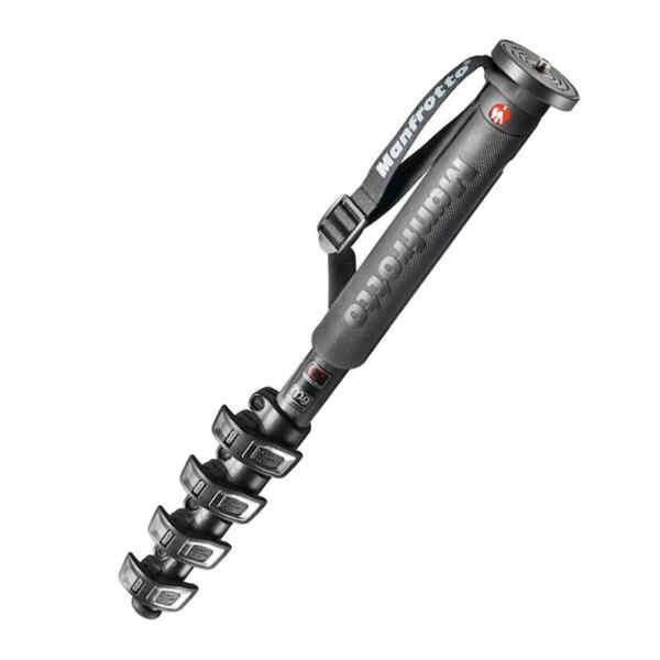 Monopodo de Fibra de carbono, 5 secciones | MPMXPROC5 - MANFROTTO-0