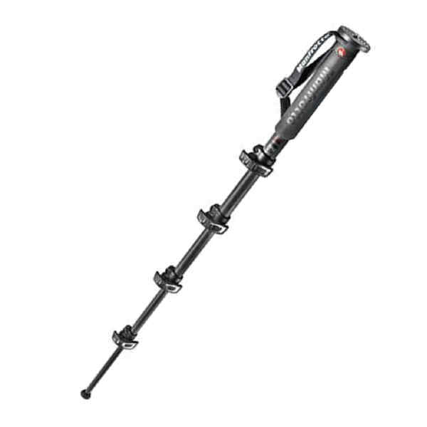 Monopodo de Fibra de carbono, 5 secciones | MPMXPROC5 - MANFROTTO-12377