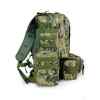 MOCHILA M012 VERDE PIXEL MOLVU-8577