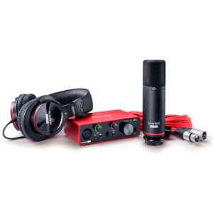 Interfaz de Audio | Scarlett Solo studio pack 3rd Gen - FOCUSRITE-0