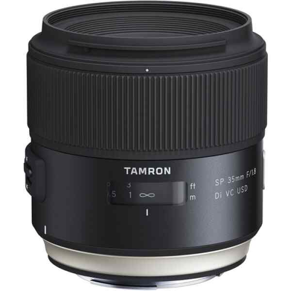 Lente para Canon SP 35mm F/1.8 Di VC USD Con Parasol - Tamron-0