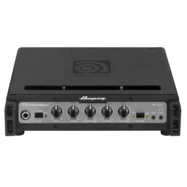 AMPLIFICADOR TIPO CABEZAL 350-WATTS CLASE D, PREAMP DE ESTADO SOLIDO PF-350 PORTAFLEX AMPEG-0