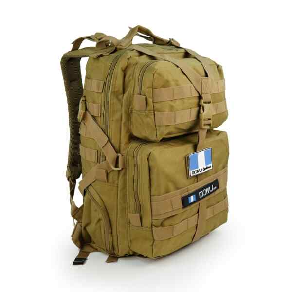 MOCHILA M068 KHAKI MOLVU-0