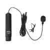MICROFONO PROFESIONAL OMNI SOLAPA XLR CON CABLE BY-M80D - BOYA-10174