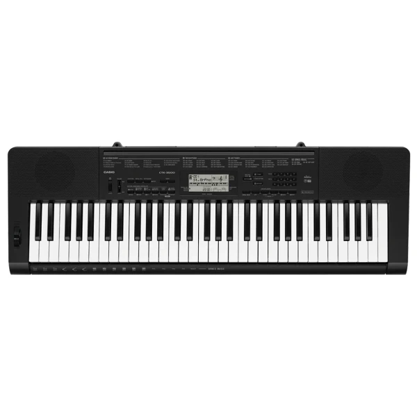 TECLADO ESTANDAR CASIO CTK-3500 61 Teclas-0