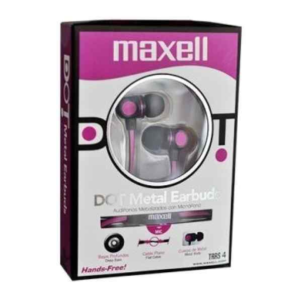 Auriculares Con Microfono Purple DOT-8 Metal-0