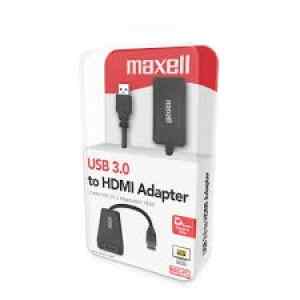 USB 3.0 to HDMI Adapter USBH-1 Maxell