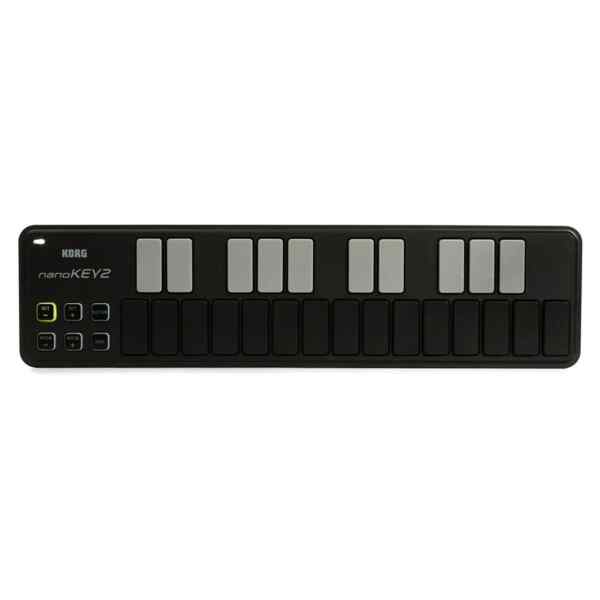 Mini Controlador NEGRO | NANOKEY2 - KORG-16586