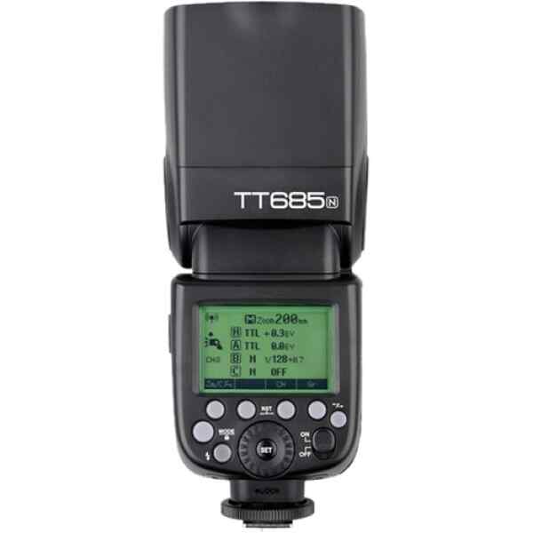 Flash Speedlite TTL Nikon | TT685-N - GODOX-10548