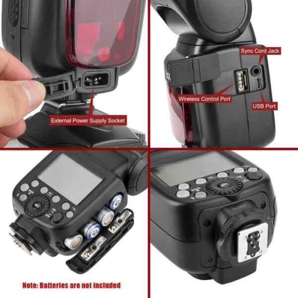 Flash Speedlite TTL Nikon | TT685-N - GODOX-10547