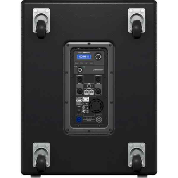 Subwoofer de 3300-watts 18" con dsp klark teknik | IQ18B - TURBOSOUND-0