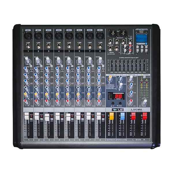 MEZCLADORA LS SYSTEMS LSEM8-0
