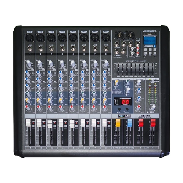 MEZCLADORA LS SYSTEMS LSEM8-0