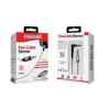 Flat Audio 4.5FT Cable 3.5MM GRAY AUD-500 Maxell-0