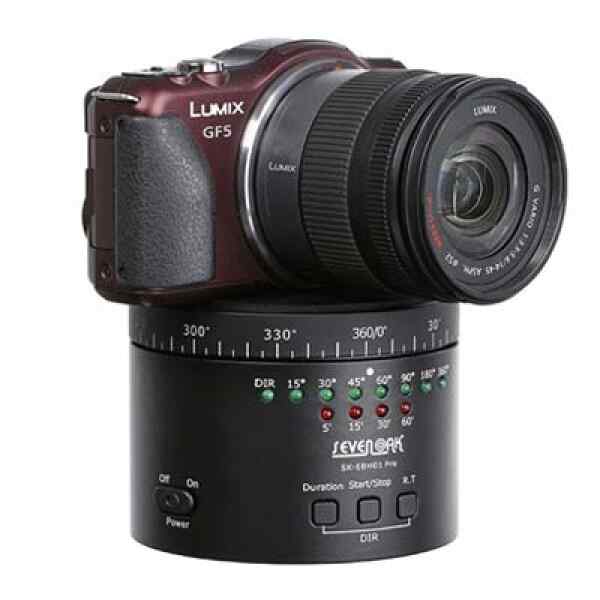 CABEZA ELECTRONICA TIME LAPS P/CAMARA, 2KG, C/BATERIA Sevenoak-10189