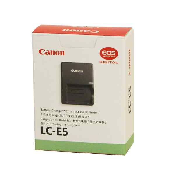 Cargador de Bateria Canon LC-E5-8214