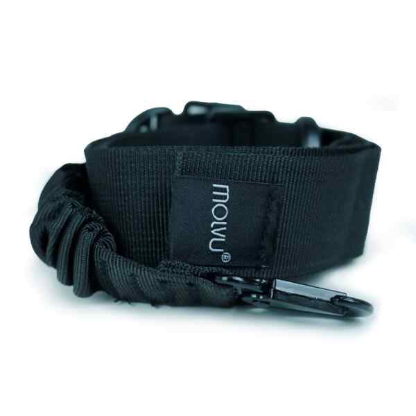 CORREA TÁCTICA MOLVU (SLING) NEGRO-0