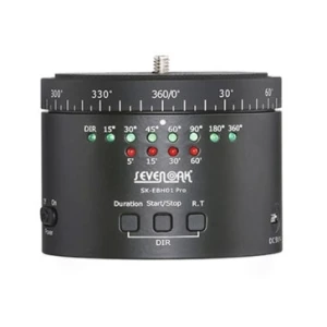 CABEZA ELECTRONICA TIME LAPS P/CAMARA, 2KG, C/BATERIA Sevenoak-0