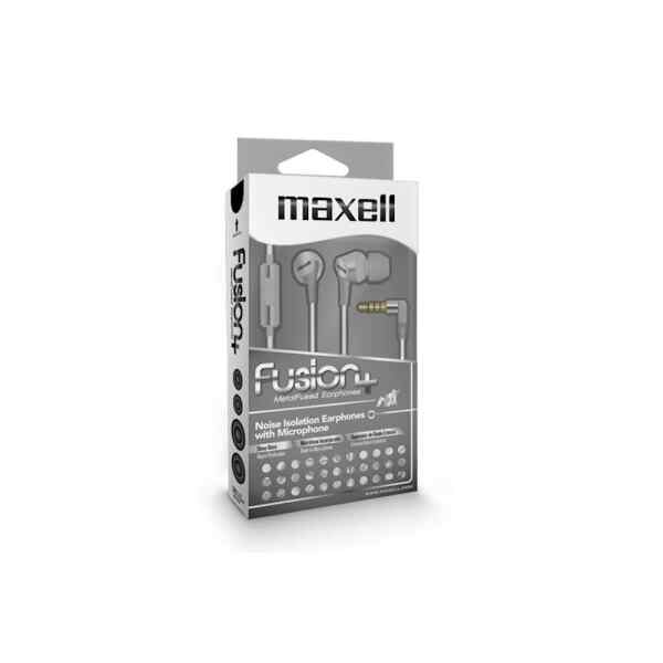 Auriculares + Fusion GRIS FUS-9 Maxell-0
