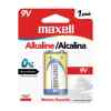 Batería Alcalina 9 Volt 6LF22 Maxell-0