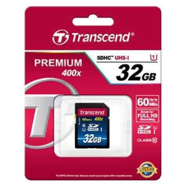 32GB SDHC Class10 UHS-I 60 MB/s TS32GSDU1 Transcend-0