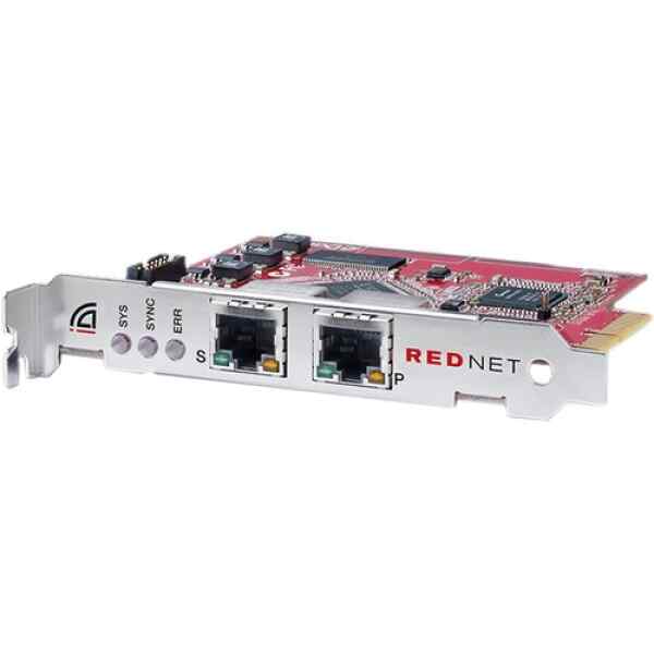 Tarjeta PCIe para Rednet Focusrite-0