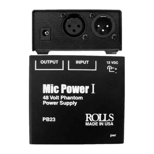 Adaptador de alimentacion fantasma | PB23 - ROLLS-12311