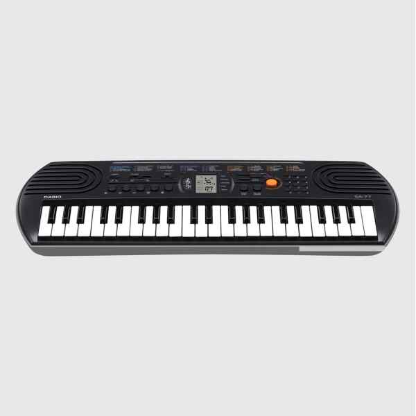 TECLADO MINI CASIO SA-77H2-0