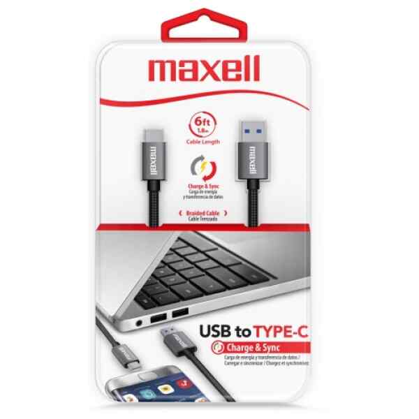 Cable CB-TYPE C TO USB Maxell-0