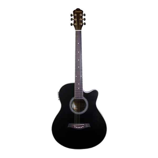 GUITARRA ARANJUEZ ELECTROACUSTICA OV6240ST BK-0
